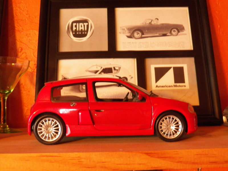 Illustration for article titled What's on AP's 1:18 Scale shelf?